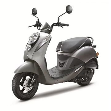 Body / fairing kit SYM Mio 50/100 <-2018 matt grey 16 pcs