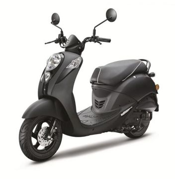 Body / fairing kit SYM Mio 50/100 cc type1 matt black 16 pcs