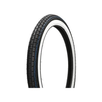 Kenda 17-2.25 k252 4p 33l whitewall tt tire
