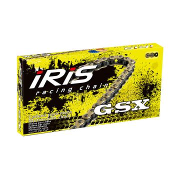 Chain 420-1/4 128sch gold iris gsx