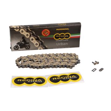 Chain Regina 420 122L gold Honda