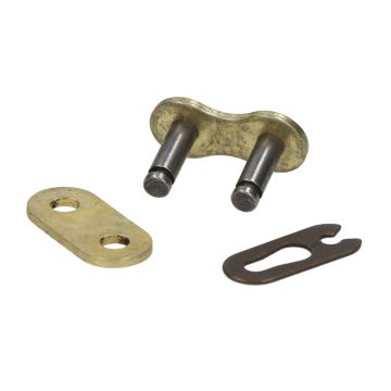 Chain link 415-3/16 gold iris