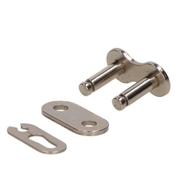 chain link 420-1/4 chrome DMP