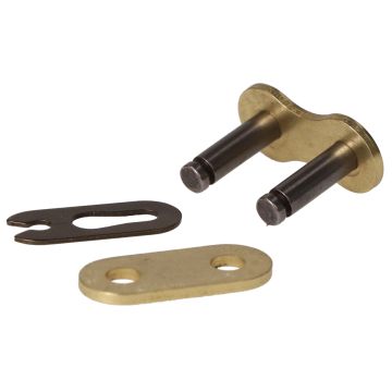 chain link 420-1/4 gold iris