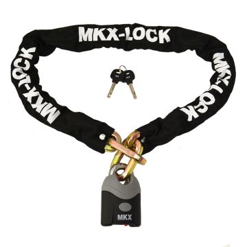 Chain lock MKX-Lock ART-4 stars 120cm -85447(0)