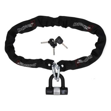 Chain lock+U-lock Power1 ART-3 stars 1.20m