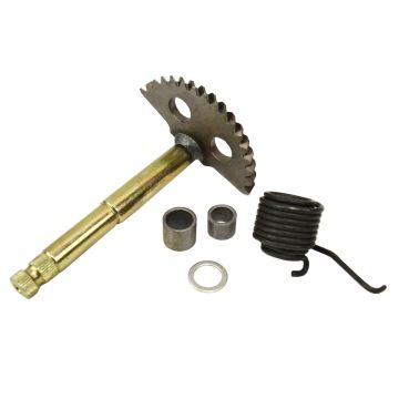 Kickstarter shaft China GY6 125 148mm SP