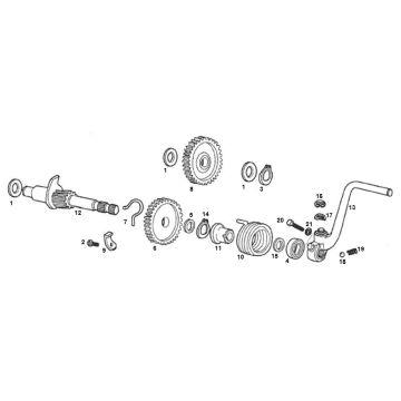 Kickstarter Derbi Senda R old model