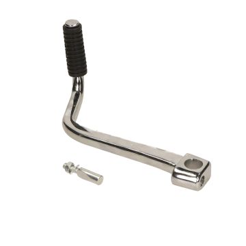 Kickstart pedal 2-Speed Puch Macho/Maxi chrome