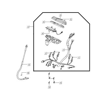 odometer AGILITY 16+ 4T 200i Matte Metallic Light Blue