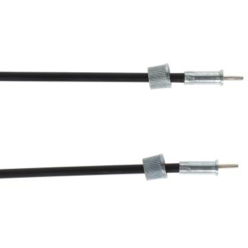Speedometer cable VDO 65cm black Elvedes