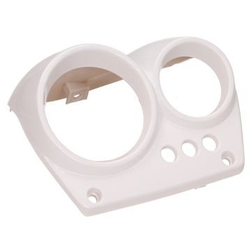 Mileage counter cover Yamaha Aerox White MKX