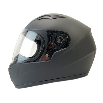 Vito Bambino children's integral helmet matt black