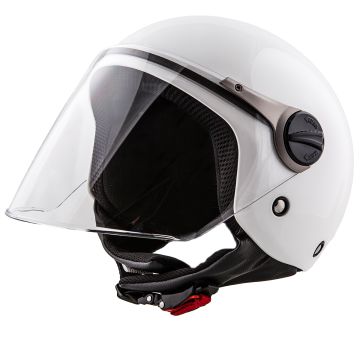 Kids jet helmet Vito Bambino white