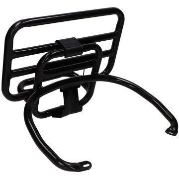 Rear flap carrier Vespa Gts matt black