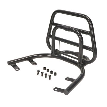 Niu M+ glossy black original folding carrier