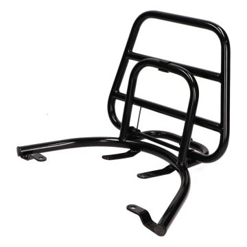 Piaggio Zip 2000 gloss black folding carrier