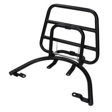 Piaggio Zip matt black folding carrier