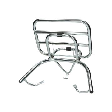 Sym Mio 50i chrome folding carrier