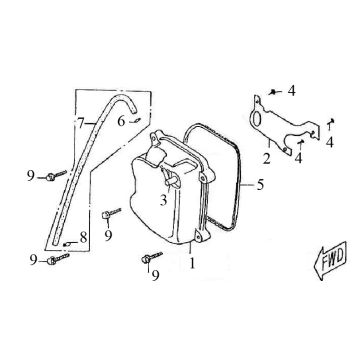 Valve Cover Killerbee Custom 125cc