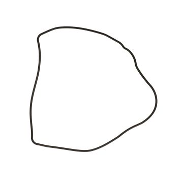 Valve cover gasket rubber (euro 4) primav/sprin/zip 4t Piaggio original