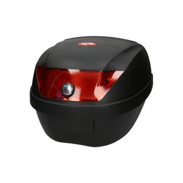 Top case 28 litre black RR KM