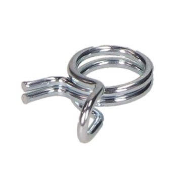 squeeze spring clamp oil hose air hose gasoline hose 7mm 10 pieces