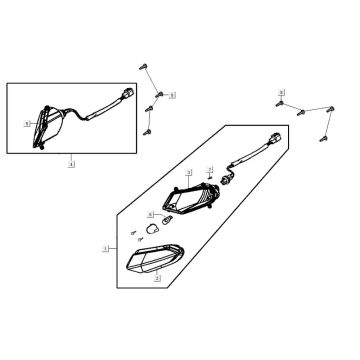 indicator AGILITY CITY 16 4T 125