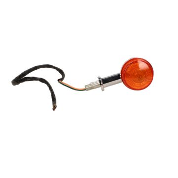 Flashing lightAGM Grande Retro/Bella/Torino/Roma/Custom/Borsalino/Amaro/Classic/Aurora orange left rear