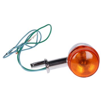 Flashing light AGM Grande Retro/Bella/Torino/Roma/Custom/Borsalino/Amaro/Classic/Aurora chrome rear right-24AGM106