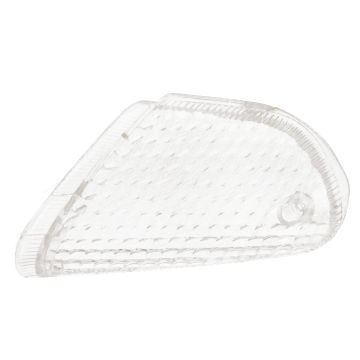 Flashing light lens Kymco DJ front left-7809