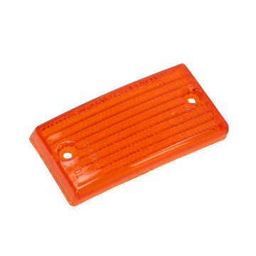 Flashing light lens Vespa PK50XL <-1985 orange right front