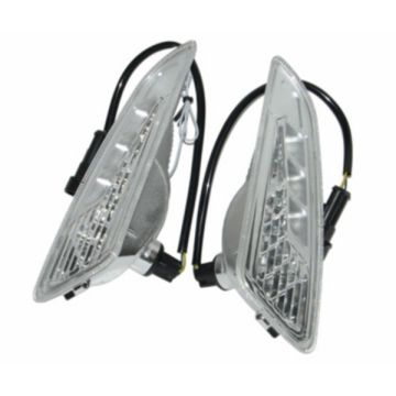 Flashing light set led Vespa Primavera / Sprint Audi look DMP