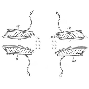 Indicators Edwards Tomorrow Riva II dark blue