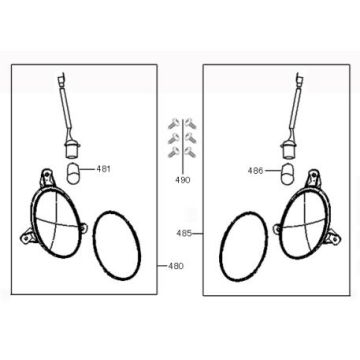 Indicators Neco Borsalino Oro matt red