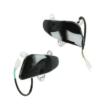 Flashing light set with CE approval AGM VX/Napoli/Riva/Lux/C50/HT/RL/Venice/Tivoli/Felice smoke rear DMP