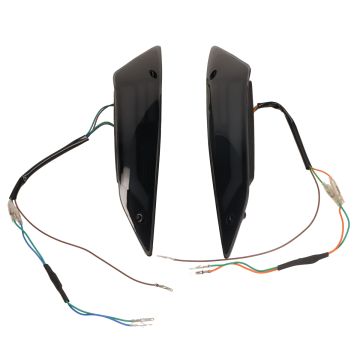 Flashing light set led Sport-1 light smoke Piaggio Zip 2000-> DMP front