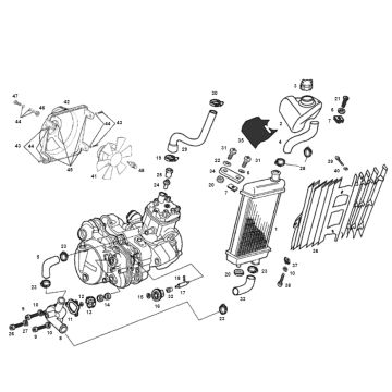 Cooling SENDA SM DRD - O.M.