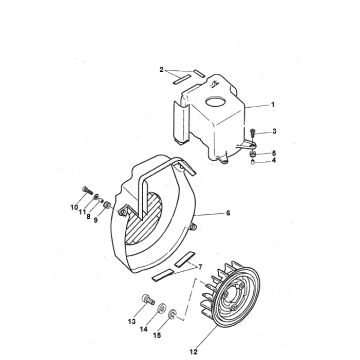 Refrigerator Yamaha Bw's 2-stroke