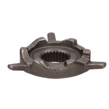 Cooling fin locking plate GY6 4-stroke