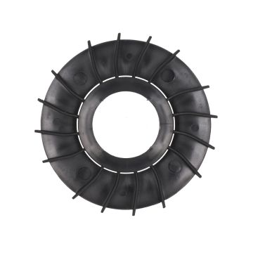Half Pulley/Cooling Fin Piaggio >99 NT PVC SUPERTEC