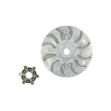 cooling fin+starter wheel crankshaft Peugeot ludix/speedfightf3/vivacity>08-2t DMP