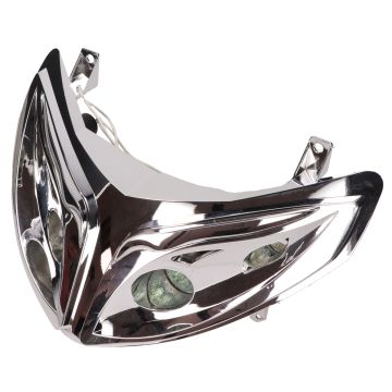 Peugeot Speedfight 2 H4 chrome headlight