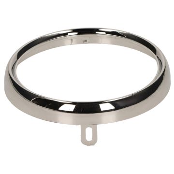 AGM Swan headlight bezel/BTC Riva 2 Chrome