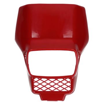 Headlight spoiler Honda MT red