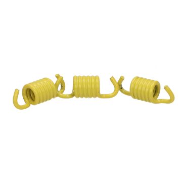 head.extension spring set 1.8 yellow malossi 298742b 3-piece