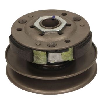 Clutch complete rear 50 4 stroke China GY6 Type 139QMB/Peugeot/Honda/Kymco/SYM 78210