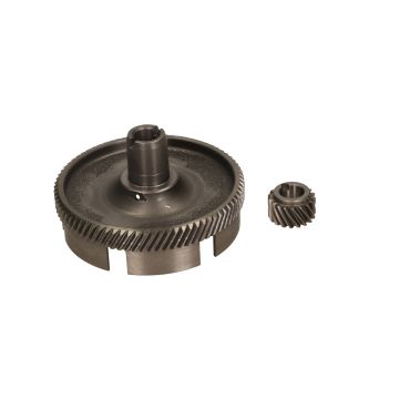 Clutch housing with sprocket (made in EU) Zundapp Top Racing