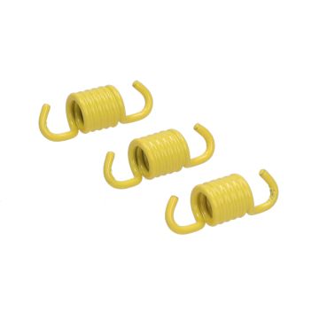 Clutch pull spring set Minarelli horizontal 105mm yellow Malossi 297635 3-piece