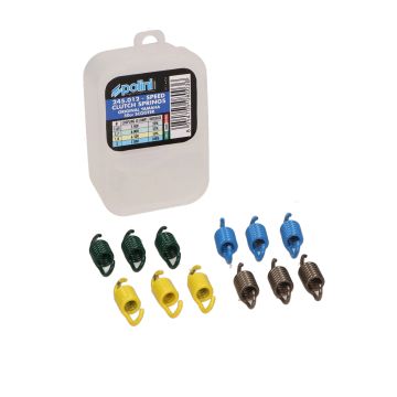Clutch pull spring set Minarelli horizontal 105mm Polini 245.012 12-piece
